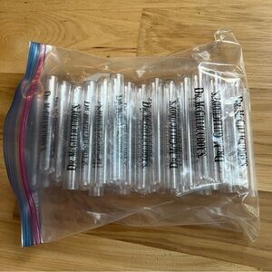 Dr. McGillicuddy's Plastic Test Tube Shot Cups 24 Pack New Clear